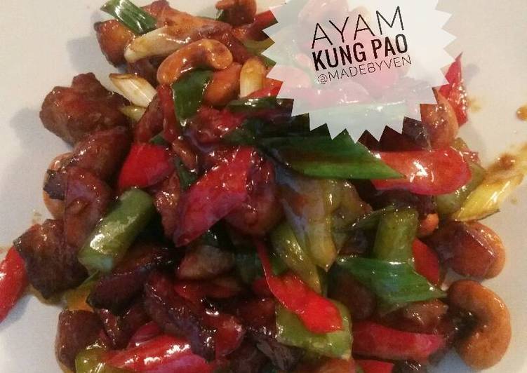 Ayam Kung Pao