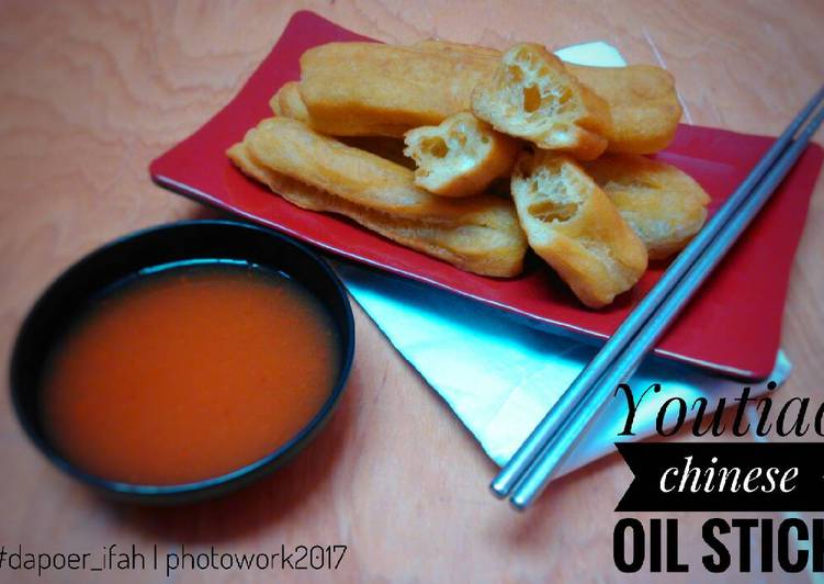 Bagaimana Menyiapkan Youtiao / Cakwe (chinese oil stick) yang Sempurna