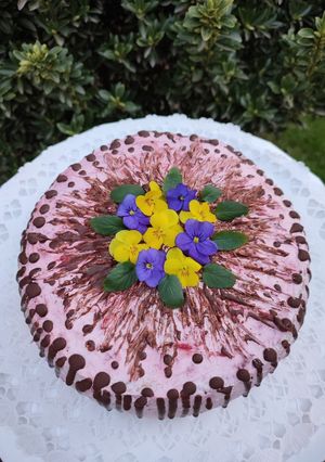 Eperkrémes torta recept fotója