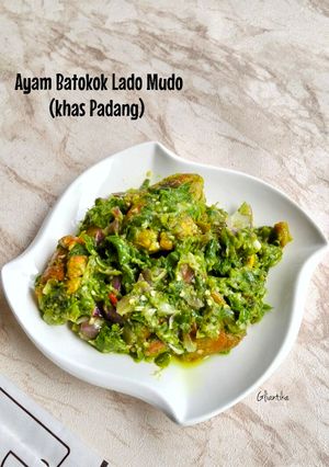 Foto resep Ayam Batokok Lado Mudo (khas Padang)