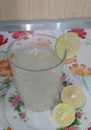 عکسی از دستور شربت آب لیمو