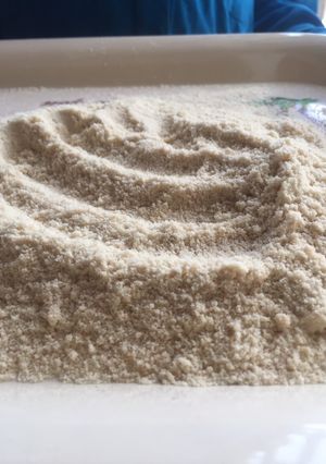A picture of Homemade bread crumbs.