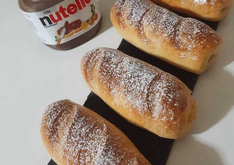 Petits pains au lait 🍞