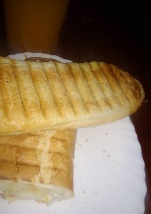 صورة لوصفة ساندويش 😋بنيني🌯🌯🌯