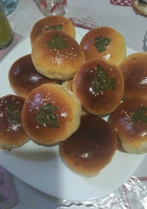 صورة لوصفة خبيزات محشية بالتونة