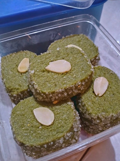 Foto resep Matcha Butter cookies