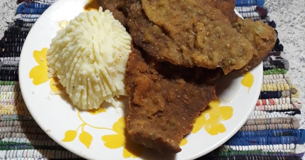 Milanesas con pure - 128 recetas caseras- Cookpad