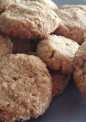 Una foto de Galletitas de avena y maní 😋