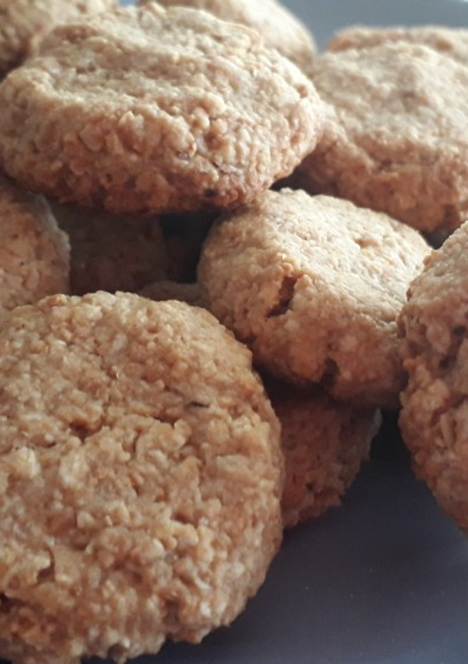 Una foto de Galletitas de avena y maní 😋