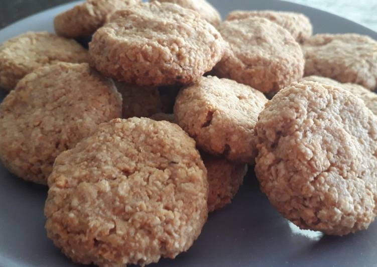 Easiest Way to Prepare Perfect Galletitas de avena y maní 😋