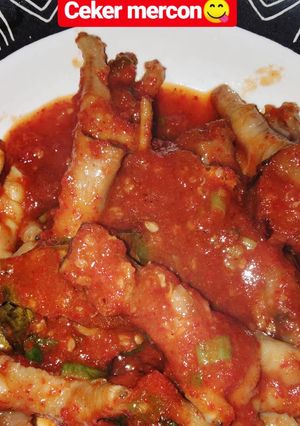 Foto resep Ceker mercon syedaappp
