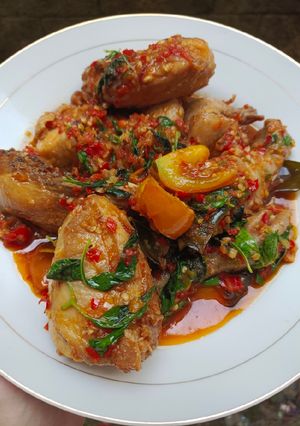 Foto resep Ayam Sambal Kemangi