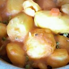 A picture of Potatoes.
