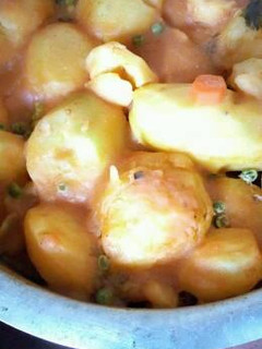 A picture of Potatoes.