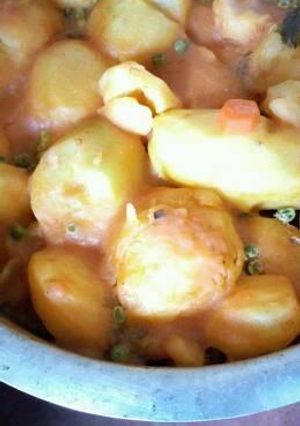 A picture of Potatoes.