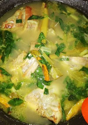 Foto resep Gule kepala ikan ala bang joe