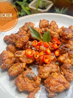 Foto resep Chicken Salted Egg