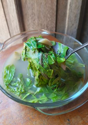 Foto resep Sayur Bening Kelakai