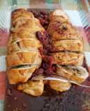 Pechuga de pavo, rellena