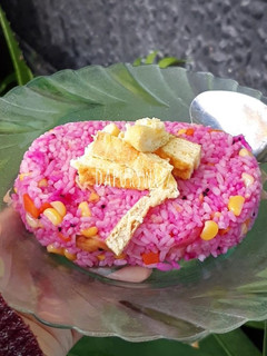 Foto resep Nasi Goreng Spesial Buah Naga