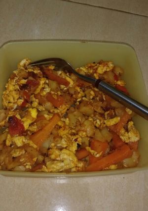 Foto resep Semi healthy food super simple