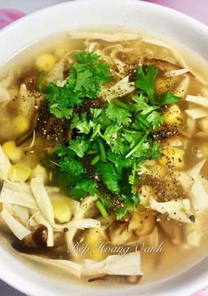 Hình của món Súp Chay.