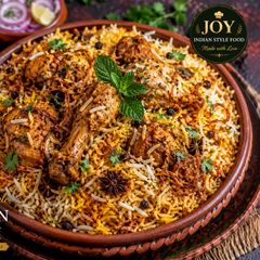 A picture of 🍗 Indian-Style Homemade Chicken Biryani | Joy Indian Style Food.
