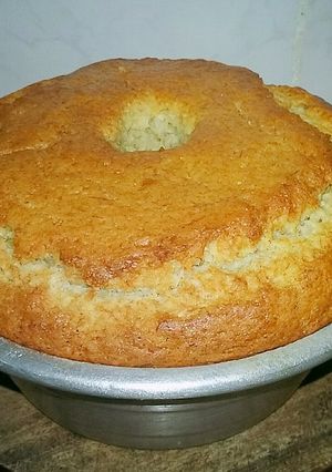 Una foto de Budín vegano de banana 🍌❤