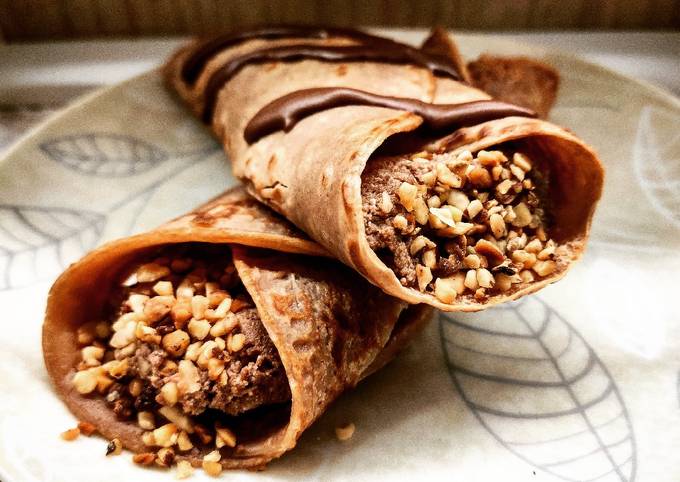 Come a Preparare Ultimate Necci ripieni di ricotta e crema di nocciole