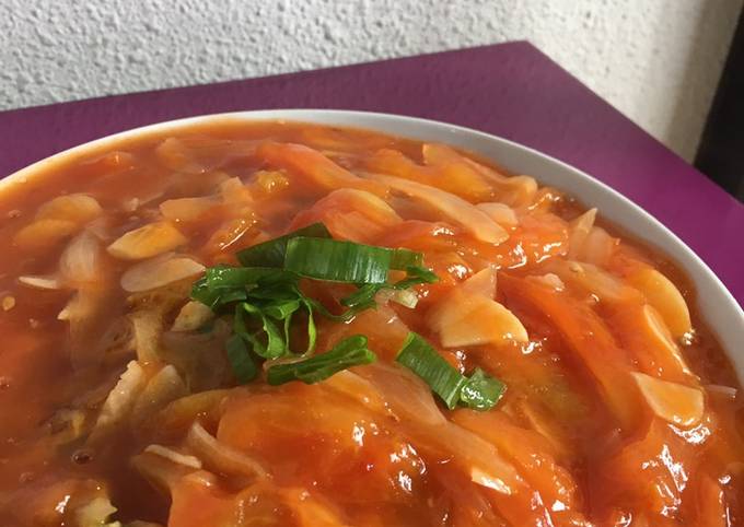 Resep Fuyunghai yang Bikin Ngiler