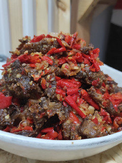 Foto resep Dendeng balado merah