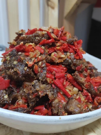 Langkah Gampang Membuat Resep Dendeng balado merah yang Menggugah Selera Anti Ribet, Bisa Manjain Lidah