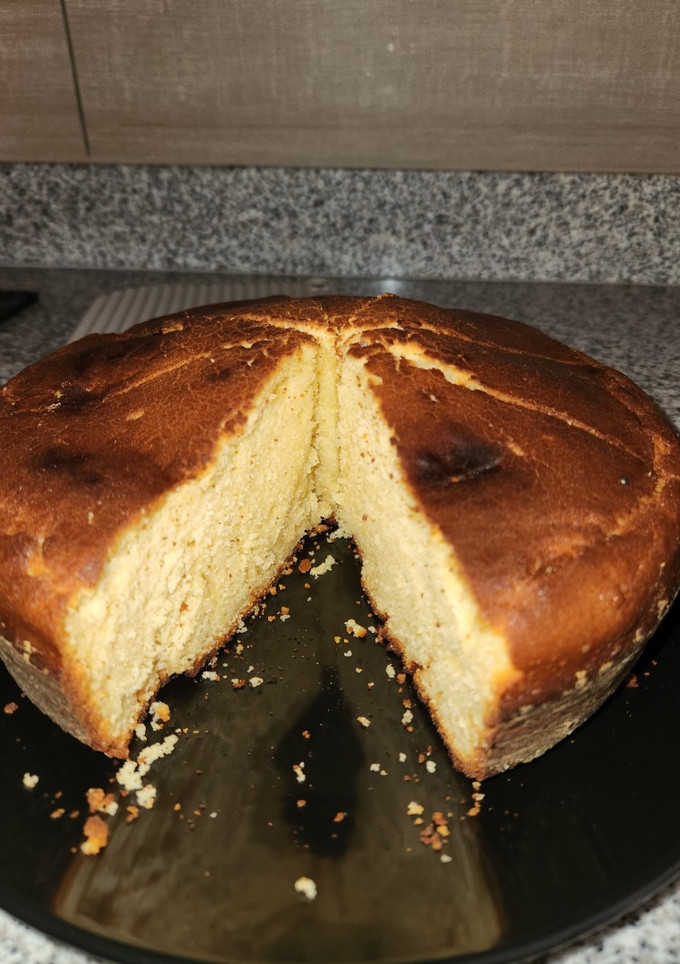 Una foto de Torta con leche condensada