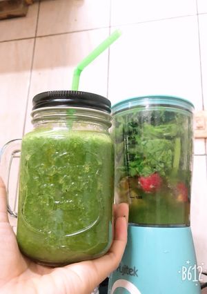 Hình của món “Green smoothies day 3”.