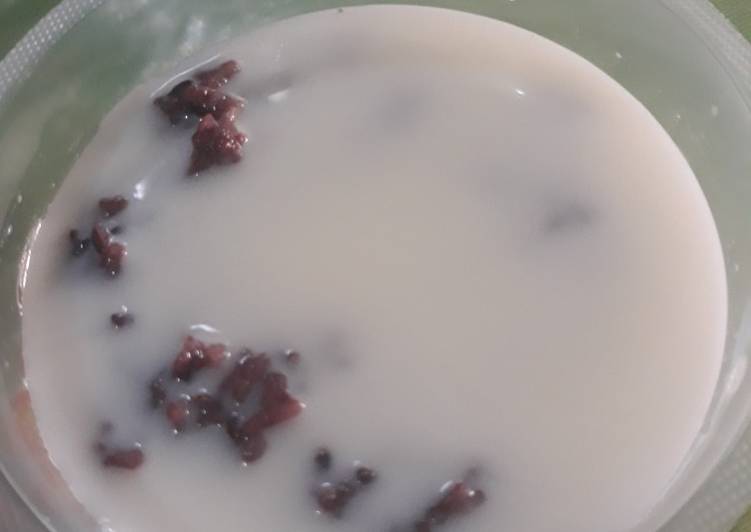 Bubur Ketan Ireng