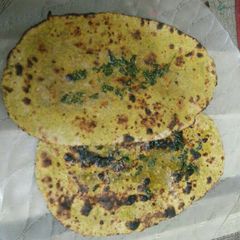 A picture of Tandoori methi thepla #Monsoon.