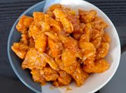 Gambar ayam fillet asam manis