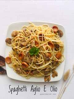 Foto resep Spaghetti Aglio E Olio