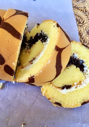 Foto resep Bolu Gulung💙
