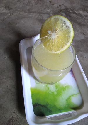 A picture of Sweet lime cordial.