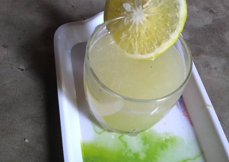 Recipe of Homemade Sweet lime cordial