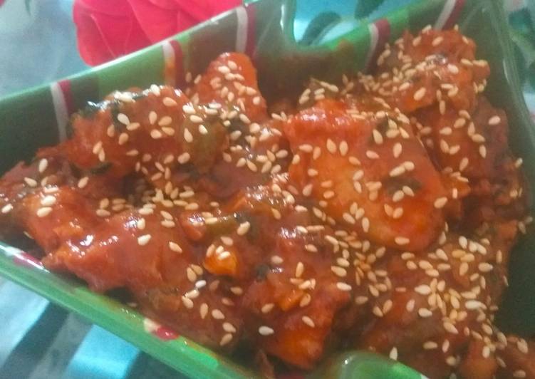 Simple Way to Cook Favorite Sweety chicken
