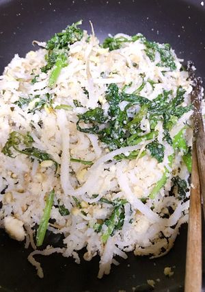 Hình của món Bã đậu xào chay - Healthy food 😋.