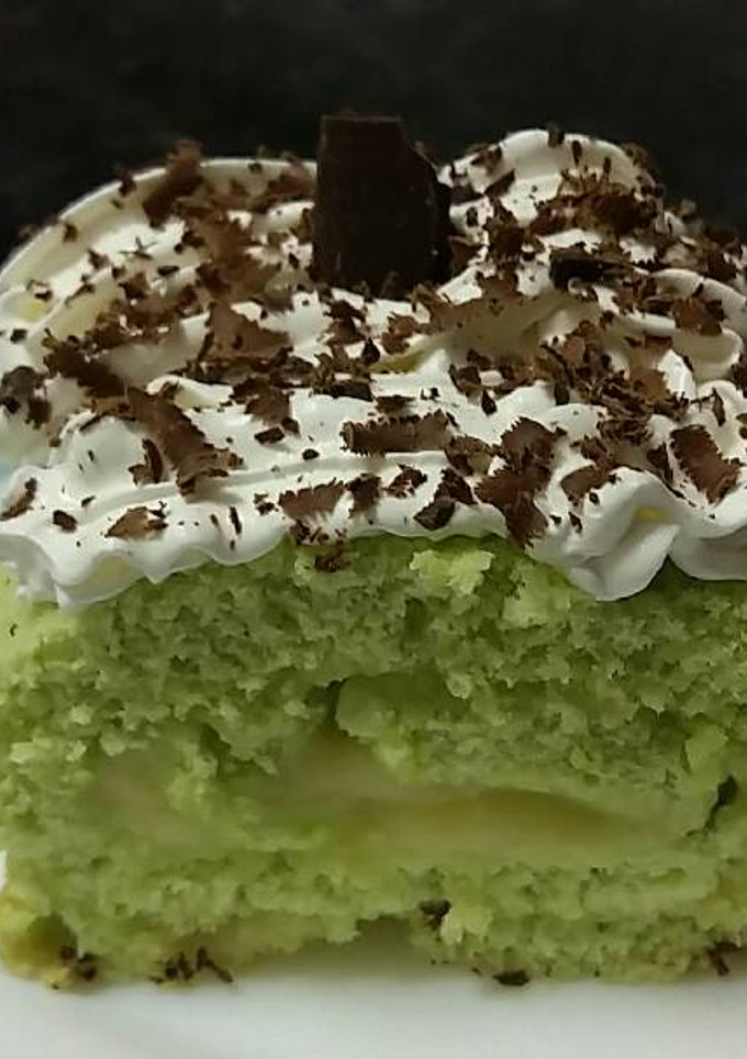 Una foto de Brazo de gitano verde mini