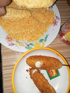 Foto resep Corndog Sosis Mozarella