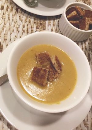A picture of Lentil Soup 🍵.