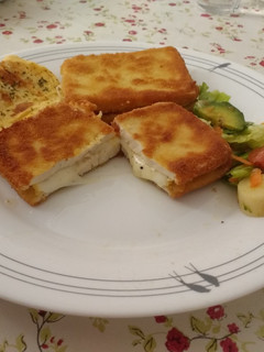 Una foto de San jacobos de tofu