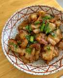 Thịt Ba Chỉ Rang Cháy Cạnh