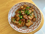 Thịt Ba Chỉ Rang Cháy Cạnh