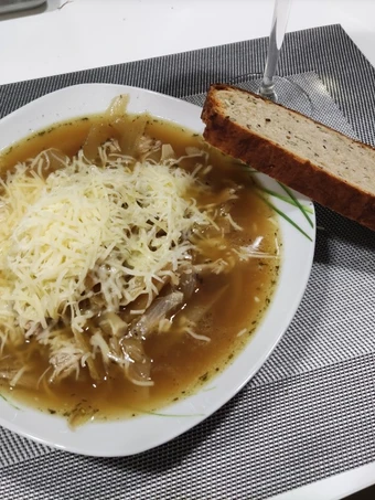 Easy Ways Prepare Recipes Almost french onion soup the So Delicious Make You Drink.
